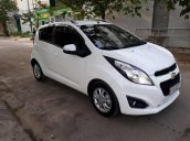 Bán Chevrolet Spark LTZ 2014, màu trắng số tự động, 290tr