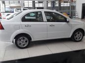 Cần bán Chevrolet Aveo MT 2018, màu trắng, 459tr