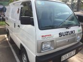 Bán Suzuki Super Carry Van sản xuất 2017, màu trắng, 270tr