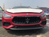 Bán Maserati Ghibli đời 2018, màu đỏ, nhập khẩu