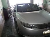 Bán Kia Cerato sản xuất 2010, màu bạc, 345 triệu