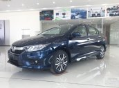 Bán xe Honda City mới 100%, màu xanh, giá chỉ 599 triệu, hỗ trợ trả góp 85%. LH: 0965.890.028