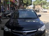 Bán Honda Civic năm 2008, màu đen, giá chỉ 310 triệu