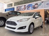 Bán Ford Fiesta 1.5 Hatchback năm 2018, màu trắng, giao ngay, khuyến mại tốt. L/H 0907782222