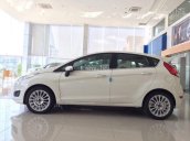 Bán Ford Fiesta 1.5 Hatchback năm 2018, màu trắng, giao ngay, khuyến mại tốt. L/H 0907782222