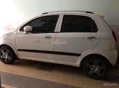 Cần bán gấp Chevrolet Spark đời 2008, màu trắng, nhập khẩu số tự động, giá tốt