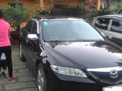 Bán Mazda 6 đời 2003, màu đen chính chủ, giá chỉ 300 triệu