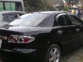 Bán Mazda 6 đời 2003, màu đen chính chủ, giá chỉ 300 triệu