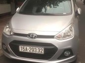 Bán Hyundai Grand i10 đời 2016, màu bạc, nhập khẩu, giá 350tr