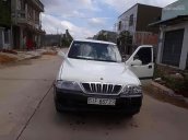 Bán Ssangyong Musso 2.3 MT 2004, màu trắng