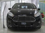 Bán Ford Fiesta 1.0 Ecoboost sản xuất 2018, màu đen. Hỗ trợ giá tốt, L/H 0907782222