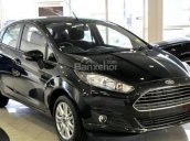 Bán Ford Fiesta 1.0 Ecoboost sản xuất 2018, màu đen. Hỗ trợ giá tốt, L/H 0907782222