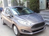 Bán Ford Fiesta 1.0 Ecoboost sản xuất 2018, màu nâu hổ phách, hỗ trợ giá tốt. L/H 0907782222