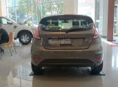 Bán Ford Fiesta 1.0 Ecoboost sản xuất 2018, màu nâu hổ phách, hỗ trợ giá tốt. L/H 0907782222