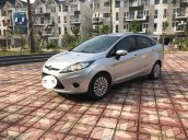 Bán xe Ford Fiesta 1.6AT 2013, màu bạc số tự động