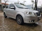 Bán ô tô Daewoo Gentra đời 2010, màu bạc 