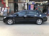 Bán Honda Civic năm 2008, màu đen, giá chỉ 310 triệu