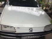 Cần bán Peugeot 405 năm 1990, màu trắng, nhập khẩu nguyên chiếc, 60tr