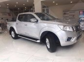 Bán Nissan Navara đời 2017, màu bạc, giá chỉ 609 triệu