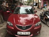 Cần bán Mazda 3 đời 2009, màu đỏ số sàn