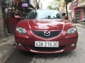 Cần bán Mazda 3 đời 2009, màu đỏ số sàn