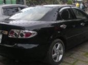 Bán xe Mazda 6 2.0 MT đời 2003, màu đen  