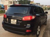 Bán xe Hyundai Santa Fe 2.0 AT đời 2009, màu đen, giá chỉ 585 triệu