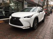 Bán xe Lexus NX 200T Fsports sx 2016, màu trắng, xe nhập Mỹ