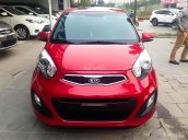 Cần bán gấp Kia Picanto 1.25 AT đời 2013, màu đỏ, 320 triệu