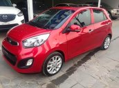 Cần bán gấp Kia Picanto 1.25 AT đời 2013, màu đỏ, 320 triệu