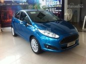 Bán Ford Fiesta 1.5 Titanium Sedan năm 2018, màu xanh dương, hỗ trợ giá tốt. L/H 0907782222