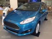 Bán Ford Fiesta 1.5 Titanium Sedan năm 2018, màu xanh dương, hỗ trợ giá tốt. L/H 0907782222