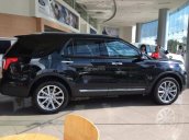 Xe Ford Explorer giao ngay, màu đen, nhiều quà tặng kèm theo