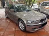 Cần bán xe BMW 318i 2005 màu vàng cát, xe nhà chạy kỹ