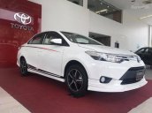 Toyota Giải Phóng + Bán xe Vios 1.5E trả trước từ 120tr + Tặng phụ kiện, bảo hiểm, LH: 0963584444