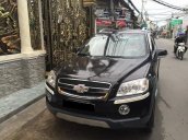 Bán Chevrolet Captiva đời 2009, màu đen