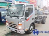 Bán xe tải Jac 2T4 tổng tải 4T99, chạy thành phố ban ngày