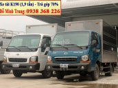 Bán xe tải Kia Thaco K190, tải trọng 1.9 tấn, giá tốt Thaco Long An