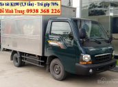 Bán xe tải Kia Thaco K190, tải trọng 1.9 tấn, giá tốt Thaco Long An