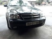 Bán xe Daewoo Lacetti đời 2008, màu đen