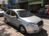 Bán Daewoo Gentra đời 2009, màu bạc còn mới