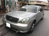 Bán Lexus LS 430L sản xuất 2001, màu bạc, nhập khẩu nguyên chiếc, giá chỉ 490 triệu