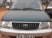 Cần bán gấp Toyota Zace GL đời 2004, giá chỉ 250 triệu