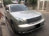 Bán Lexus LS 430L sản xuất 2001, màu bạc, nhập khẩu nguyên chiếc, giá chỉ 490 triệu