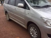 Bán Toyota Innova đời 2013, màu bạc  