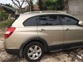 Bán xe Chevrolet Captiva LT đời 2008, màu vàng cát