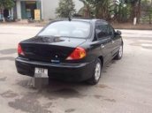 Bán Kia Spectra đời 2004, màu đen, giá tốt