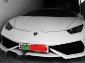 Xe Lamborghini Huracan sản xuất 2016, màu trắng, nhập khẩu