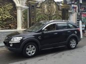 Bán Chevrolet Captiva đời 2009, màu đen