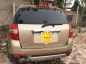 Bán xe Chevrolet Captiva LT đời 2008, màu vàng cát